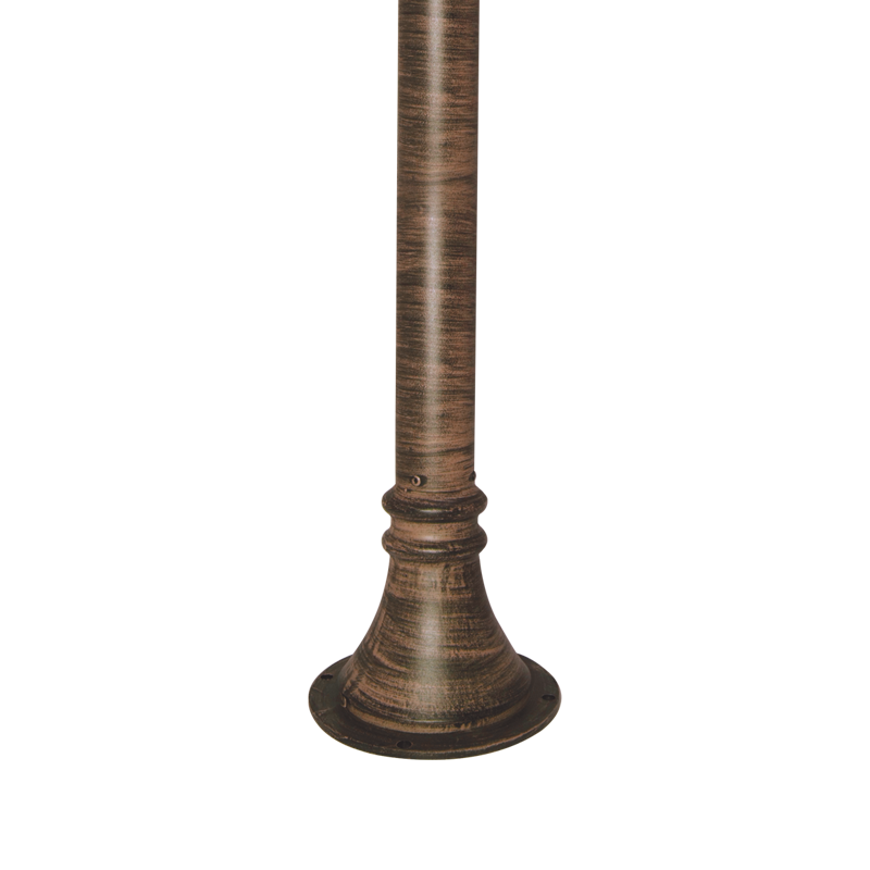 #POLE RUST COLORED 1m Φ60 HIPC1000R