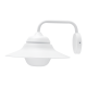 ^SAND WHITE WALL LUMINAIRE JULIE 1XE27 IP44 WITH OPAL GLASS JULIE1WWH