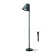 ^GU10 POST LUMINAIRE 230V AC DARK GREY IP65 MAX.20W WITH SPIKE AND BASE LG2134G-600