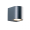 ^GU10 WALL LUMINAIRE 230V AC DARK GREY IP65 MAX.35W LG2201GU10G