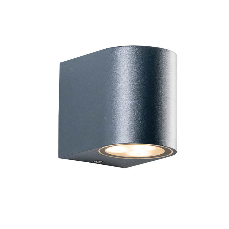 ^GU10 WALL LUMINAIRE 230V AC DARK GREY IP65 MAX.35W LG2201GU10G ^GU10 WALL LUMINAIRE 230V AC DARK GREY IP65 MAX.35W LG2201GU10G