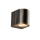 ^GU10 WALL LUMINAIRE 230V AC GOLDEN BLACK IP65 MAX.35W LG2201GU10GB