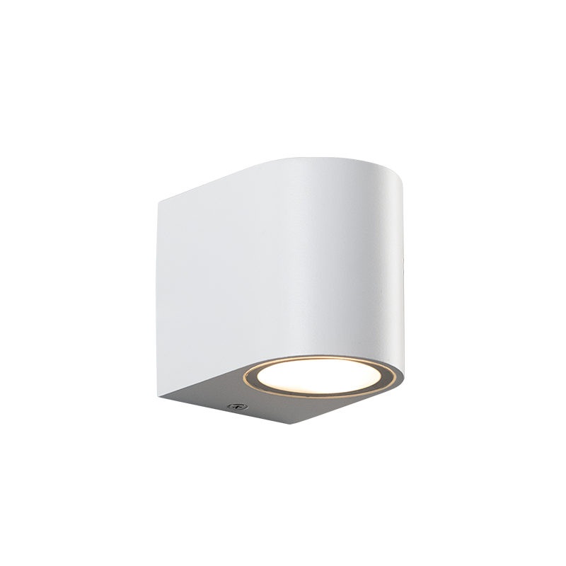 ^GU10 WALL LUMINAIRE 230V AC MATT WHITE IP65 MAX.35W LG2201GU10W ^GU10 WALL LUMINAIRE 230V AC MATT WHITE IP65 MAX.35W LG2201GU10W