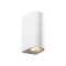 ^GU10 WALL LUMINAIRE 230V AC MATT WHITE IP65 MAX.2X35W LG2202GU10W