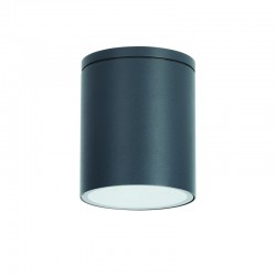 ^GU10 ROUND CEILING LUMINAIRE 230V AC DARK GREY IP65 GU10 MAX.35W LG2301GU10G ^GU10 ROUND CEILING LUMINAIRE 230V AC DARK GREY IP65 GU10 MAX.35W LG2301GU10G
