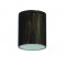 ^GU10  ROUND CEILING LUMINAIRE 230V AC GOLDEN BLACK IP65 GU10 MAX.35W LG2301GU10GB