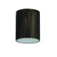 ^GU10  ROUND CEILING LUMINAIRE 230V AC GOLDEN BLACK IP65 GU10 MAX.35W LG2301GU10GB