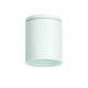 ^GU10  ROUND CEILING LUMINAIRE 230V AC MATT WHITE IP65 GU10 MAX.35W LG2301GU10W