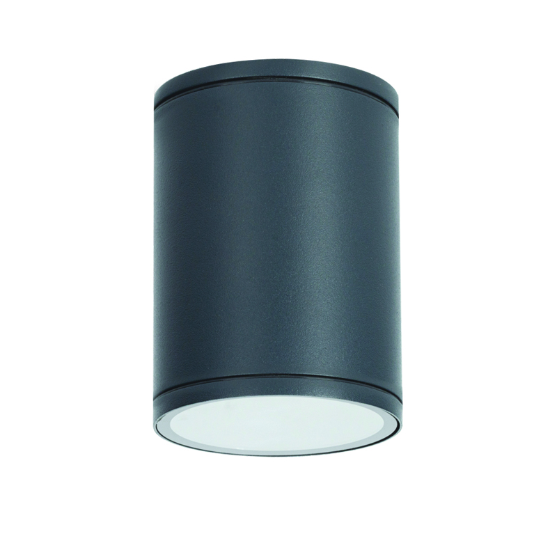 ^E27 PAR30  ROUND CEILING LUMINAIRE 230V AC DARK GREY IP65 MAX.35W LG2302E27G