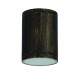^E27 PAR30  ROUND CEILING LUMINAIRE 230V AC GOLDEN BLACK IP65 MAX.35W LG2302E27GB