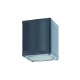 ^GU10  SQUARE CEILING LUMINAIRE 230V AC DARK GREY IP65 GU10 MAX.35W LG2401GU10G