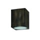 ^GU10  SQUARE CEILING LUMINAIRE 230V AC GOLDEN BLACK IP65 GU10 MAX.35W LG2401GU10GB