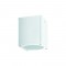 ^GU10  SQUARE CEILING LUMINAIRE 230V AC MATT WHITE IP65 GU10 MAX.35W LG2401GU10W