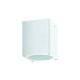 ^GU10  SQUARE CEILING LUMINAIRE 230V AC MATT WHITE IP65 GU10 MAX.35W LG2401GU10W