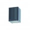 ^E27 PAR30 SQUARE CEILING LUMINAIRE 230V AC DARK GREY IP65 MAX.35W LG2402E27G
