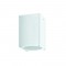 ^E27 PAR30 SQUARE  CEILING LUMINAIRE 230V AC MATT WHITE IP65 MAX.35W LG2402E27W