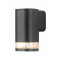 ^GU10 WALL LUMINAIRE 230V AC DARK GREY IP54 MAX.35W LG2881G