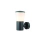 ^E27 WALL LUMINAIRE 230V AC DARK GREY IP54 MAX.40W LG5951G ^E27 WALL LUMINAIRE 230V AC DARK GREY IP54 MAX.40W LG5951G