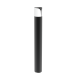 ^E27 POST LUMINAIRE 230V AC DARK GREY IP54 MAX.23W LG8302G-500