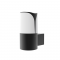 ^E27 WALL LUMINAIRE 230V AC DARK GREY IP54 MAX.23W LG8304G