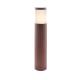 ^POST LUMINAIRE 560MM IP65 E27 Max.7W RED CEMENT & PC DIFFUSER MK031R-560