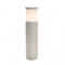 ^POST LUMINAIRE 560MM IP65 E27 Max.7W WHITE CEMENT & PC DIFFUSER MK031W-560
