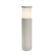 ^POST LUMINAIRE 560MM IP65 E27 Max.7W WHITE CEMENT & PC DIFFUSER MK031W-560