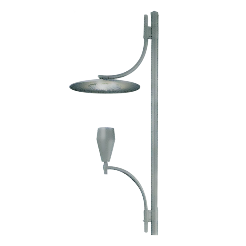 # PARK LUMINAIRE Ε27 EMPTY TOP+POLE 8338V