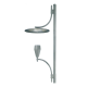 # PARK LUMINAIRE Ε27 EMPTY TOP+POLE 8338V