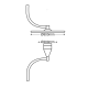 # PARK LUMINAIRE Ε27 EMPTY TOP+POLE 8338V