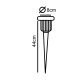 GARDEN LIGHT PAR38 No77-B AC.045GL77