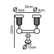 GARDEN LIGHT PAR38 No78-B AC.045GL78