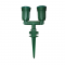 GARDEN SPOT 2XPAR 38 GREEN AC.045GL79G