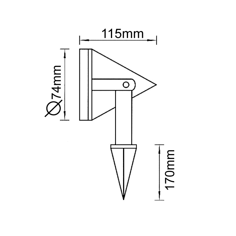 GARDEN LIGHT 150W BR AC.045XF828A
