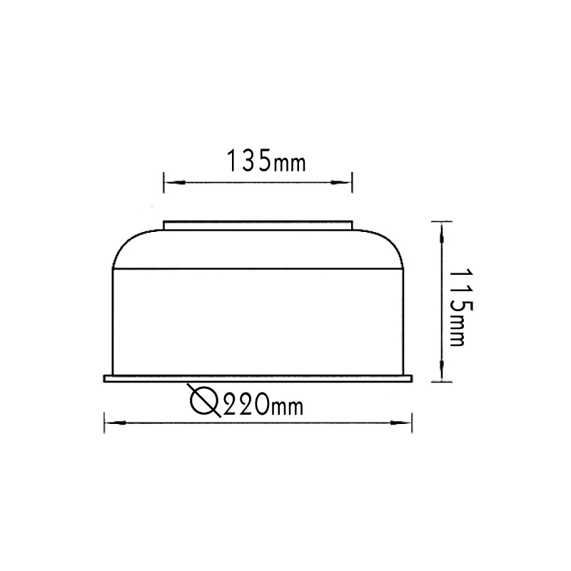 GROUND LIGHT SQUARE ΜR16 AC.045XFFL2