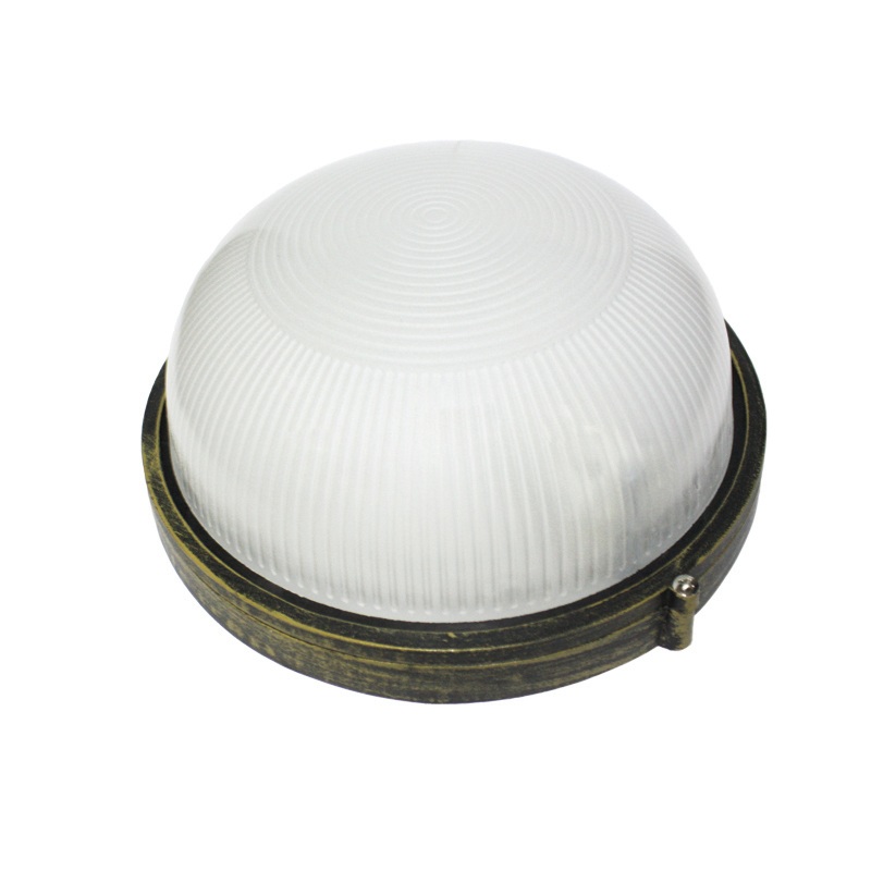 CEILING Ε27 D190 GOLD BLACK HI5012GB