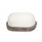 BULK HEAD E27 272MM RUST WITHOUT GRID HI5022R