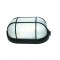 BULK HEAD Ε27 208mm BLACK WITH GRID HI5031B