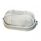 BULK HEAD Ε27 208mm GREY WITH GRID HI5031G