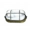 BULK HEAD Ε27 208mm GOLD BLACK WITH GRID HI5031GB