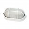 BULK HEAD Ε27 208mm WHITE WITH GRID HI5031W