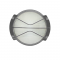 BULKHEAD GREY  IP45  Ε27 100W HI5171G