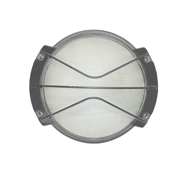 BULKHEAD GREY  IP45  Ε27 100W HI5171G
