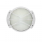 BULKHEAD WHITE ΙΡ54 Ε27 100W HI5171W