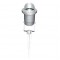GARDEN LIGHT 7183 GU10 E27 GREY HI7183