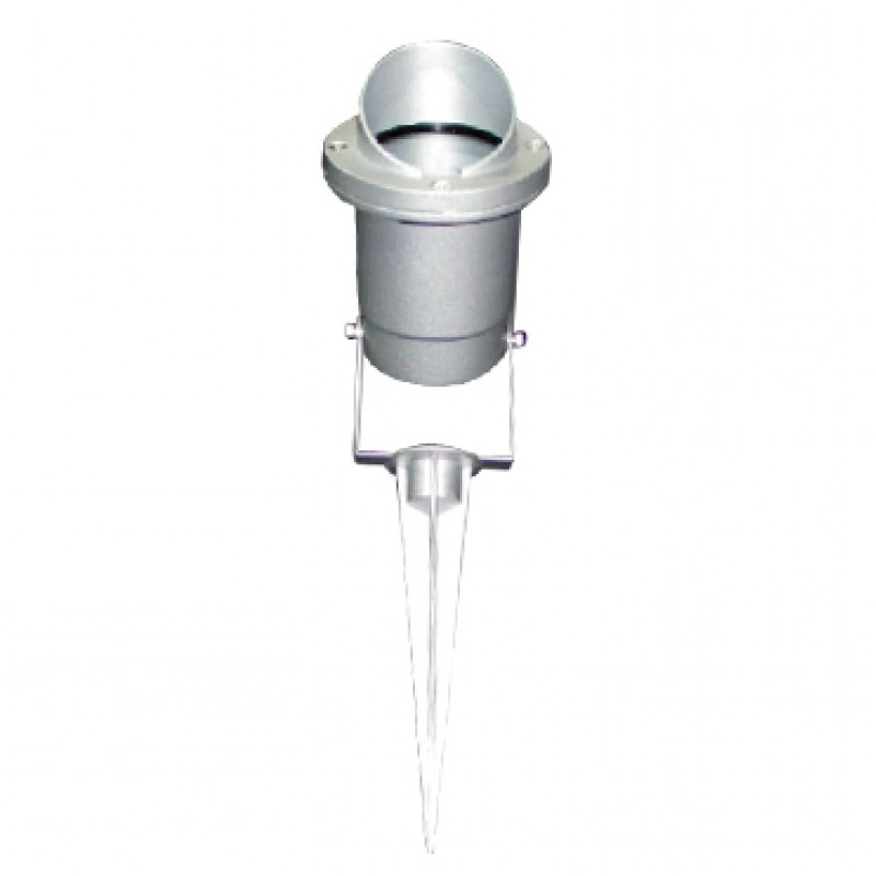 GARDEN LIGHT 7183 GU10 E27 GREY HI7183
