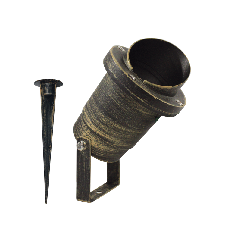 Garden light GU10 Black HI7183AR