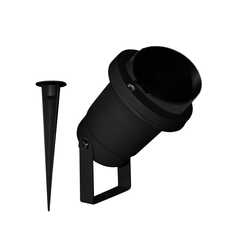 Garden light GU10 Black HI7183B