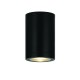 GU10  ROUND CEILING LUMINAIRE 230V AC MATT BLACK IP65 GU10 MAX.7W SL7033B