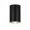 GU10  ROUND CEILING LUMINAIRE 230V AC DARK GREY IP65 GU10 MAX.7W SL7033DG